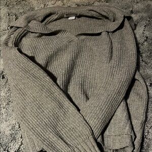 Cozy Gray Women's Sweater